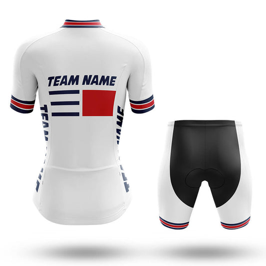 Custom Team Name M22 - Women's Cycling Kit-Full Set-Global Cycling Gear