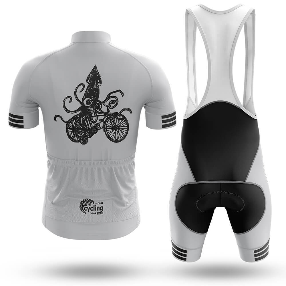 Squid On A Bike - Men's Cycling Kit-Full Set-Global Cycling Gear