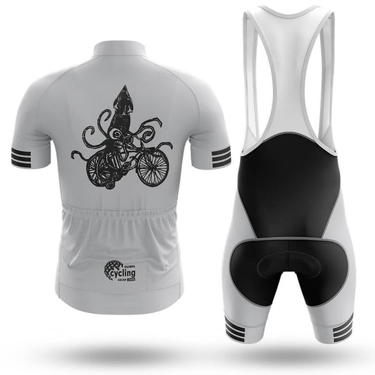 Squid On A Bike - Men's Cycling Kit-Full Set-Global Cycling Gear