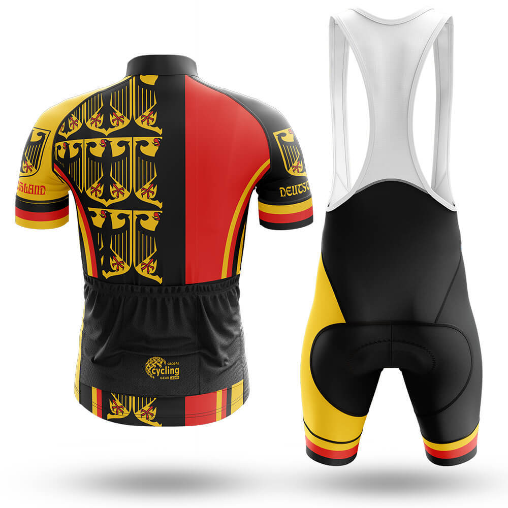 Germany Deutschland - Men's Cycling Kit - Global Cycling Gear