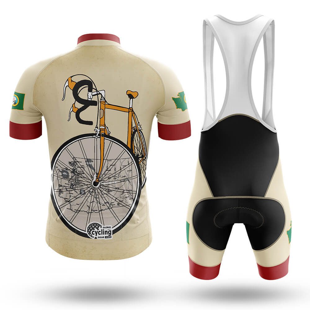 Washington Riding Club - Men's Cycling Kit-Full Set-Global Cycling Gear