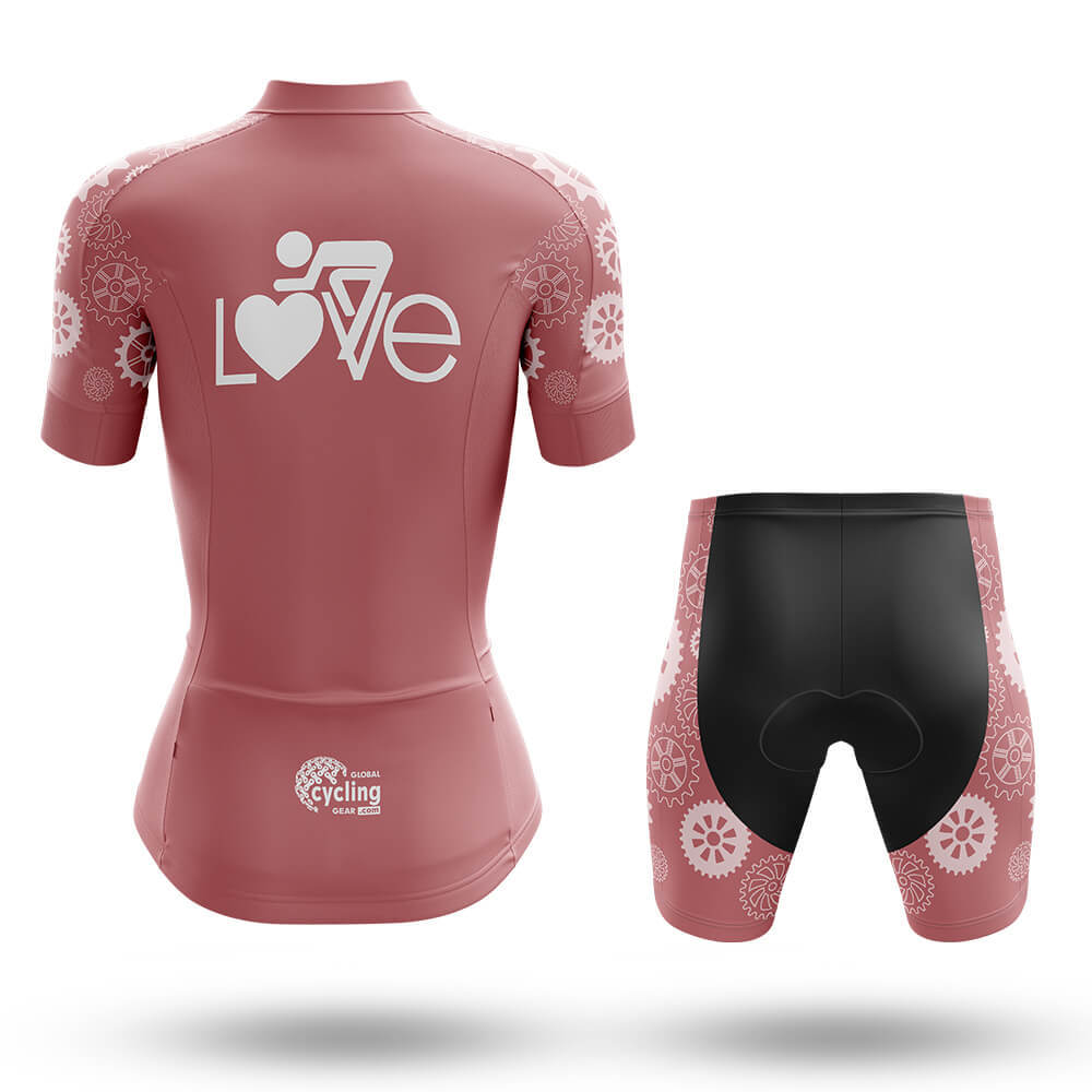 Cycling Lover - Women's Cycling Kit-Full Set-Global Cycling Gear