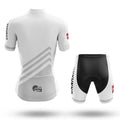 Danmark S5 White - Women - Cycling Kit-Full Set-Global Cycling Gear