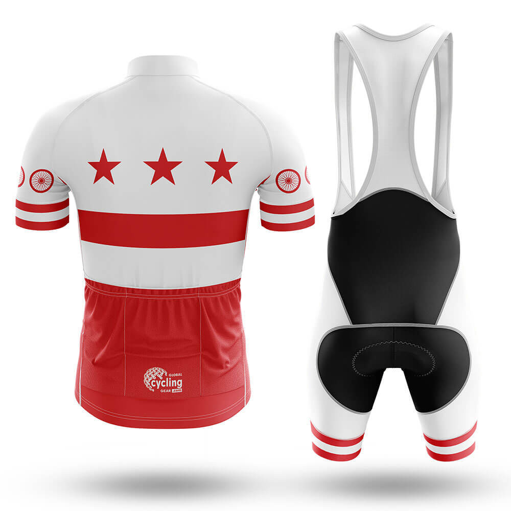 DC Flag - Men's Cycling Kit-Full Set-Global Cycling Gear