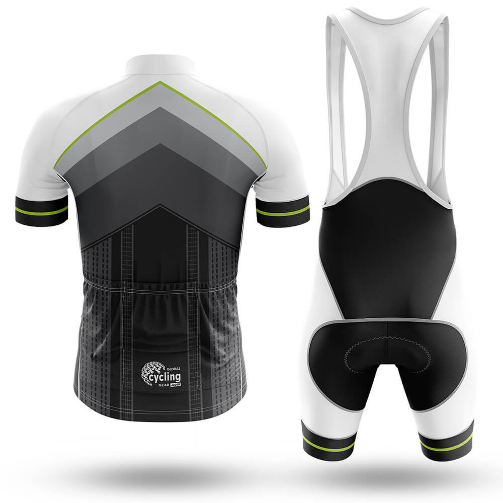 Bold Color Mixing - Men's Cycling Kit-Full Set-Global Cycling Gear