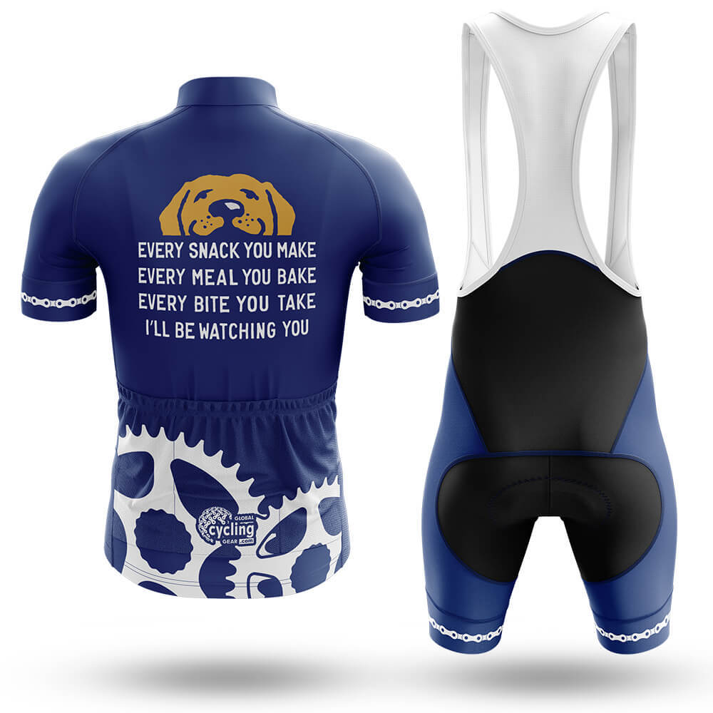 I'm Watching You - Men's Cycling Kit-Full Set-Global Cycling Gear