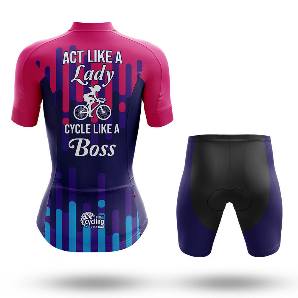 Lady V4 - Women's Cycling Kit-Full Set-Global Cycling Gear