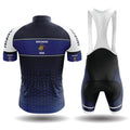 Wisconsin S1 - Men's Cycling Kit-Full Set-Global Cycling Gear