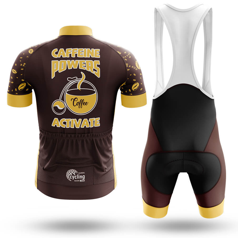 Caffeine Powers V2 - Men's Cycling Kit - Global Cycling Gear