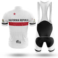 California Republic V4 - Men's Cycling Kit-Full Set-Global Cycling Gear