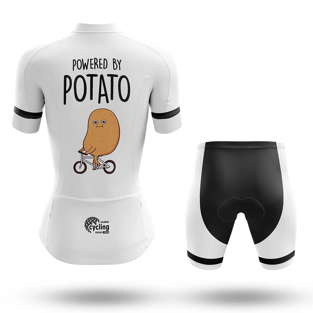 Powered By Potato - Women's Cycling Kit-Full Set-Global Cycling Gear