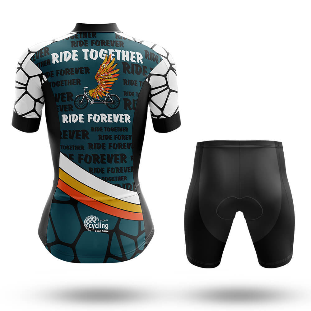 Ride Together - Women's Cycling Kit-Full Set-Global Cycling Gear