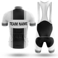 Custom Team Name M4 Black - Men's Cycling Kit-Full Set-Global Cycling Gear