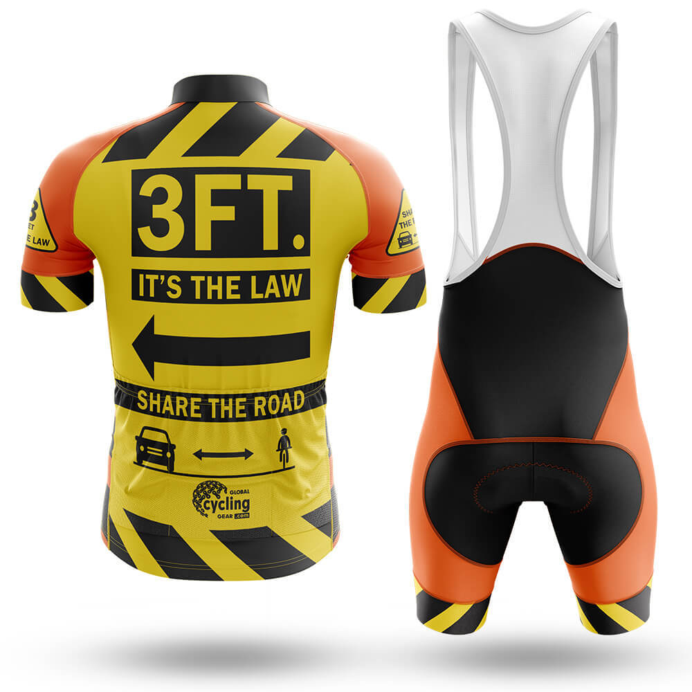 3 Feet - Men's Cycling Kit-Full Set-Global Cycling Gear