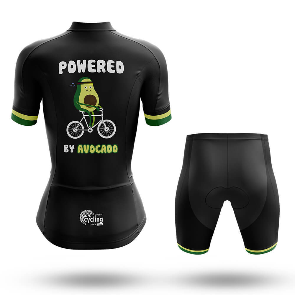 Powered by Avocado - Women - Cycling Kit-Full Set-Global Cycling Gear
