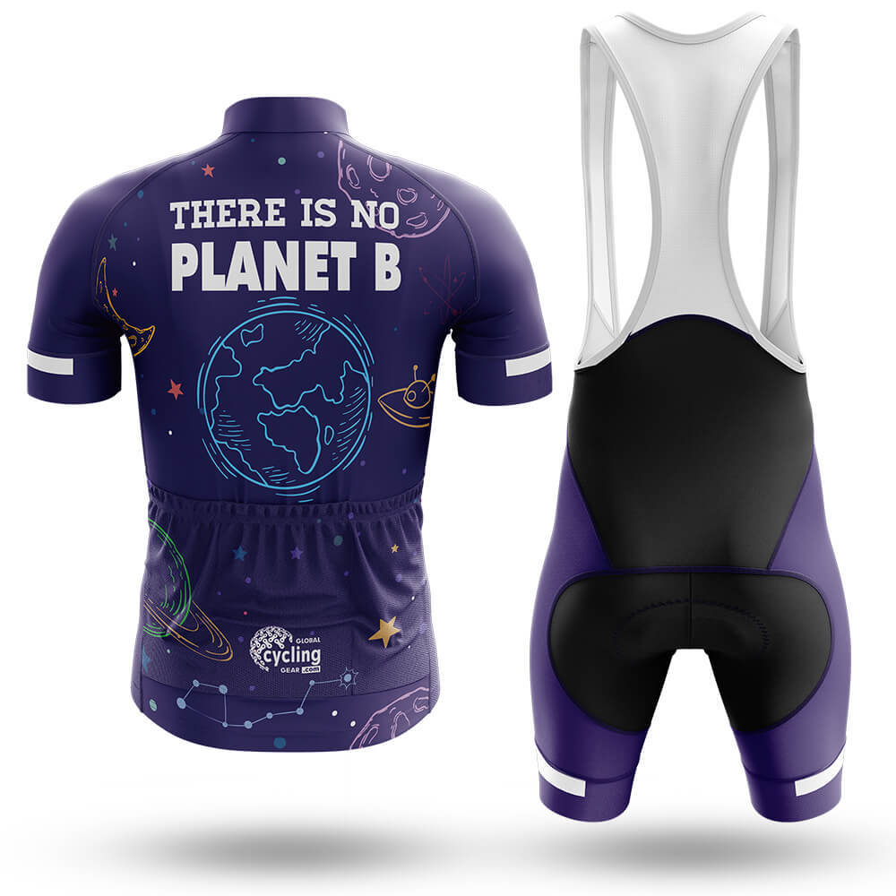 There Is No Planet B V3 - Men's Cycling Kit-Full Set-Global Cycling Gear