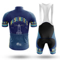 Massachusetts Symbol - Men's Cycling Kit - Global Cycling Gear