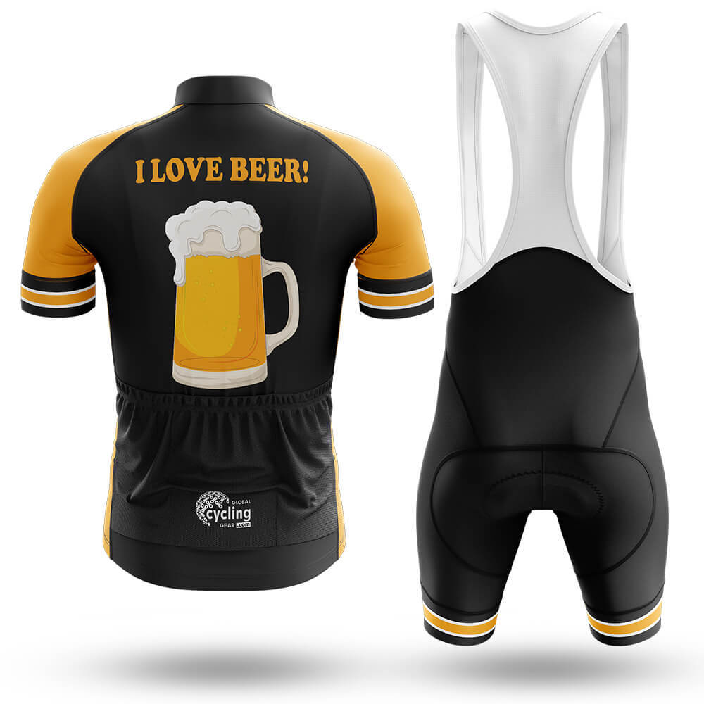 I Love Beer - Men's Cycling Kit-Full Set-Global Cycling Gear