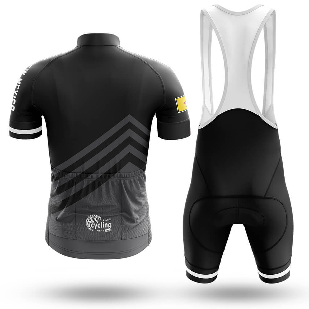 New Mexico S4 Black - Men's Cycling Kit-Full Set-Global Cycling Gear