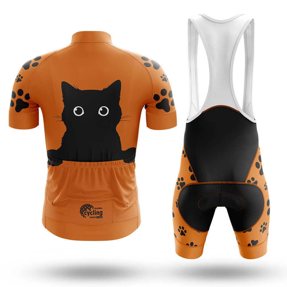 Peeking Black Cat - Men's Cycling Kit - Global Cycling Gear