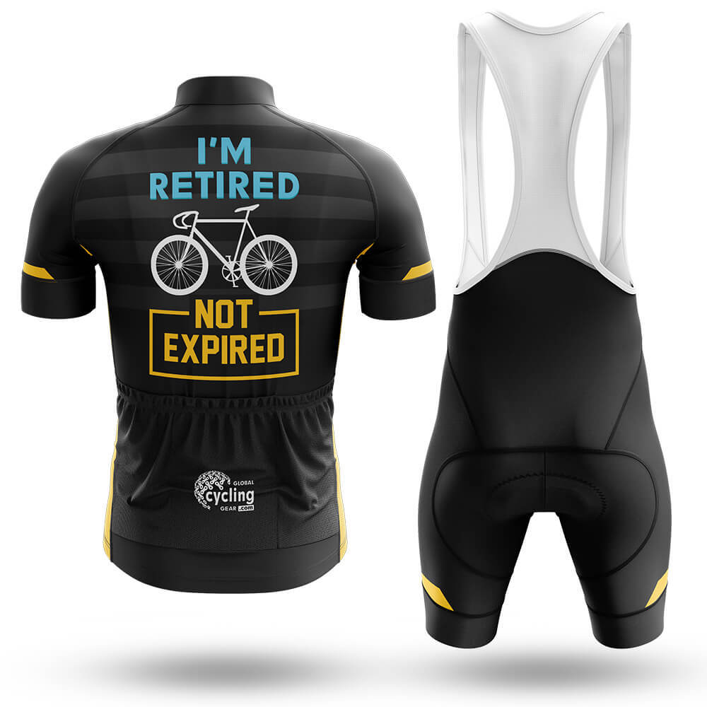 Retired Not Expired V2 - Men's Cycling Kit-Full Set-Global Cycling Gear