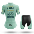 Like A Girl V6 - Women's Cycling Kit-Full Set-Global Cycling Gear