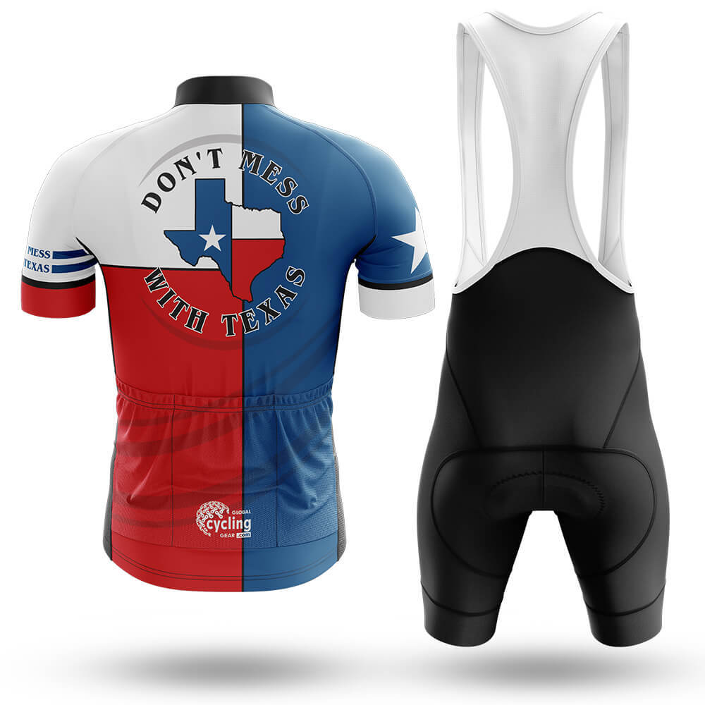 Don't Mess With Texas V2 - Men's Cycling Kit-Full Set-Global Cycling Gear