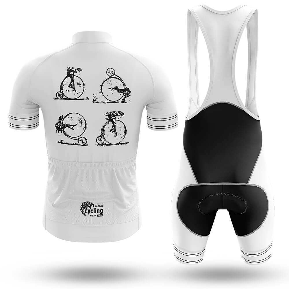 Rolling Bicycle - Men's Cycling Kit-Full Set-Global Cycling Gear