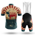 Texas Flag Longhorn - Men's Cycling Kit - Global Cycling Gear