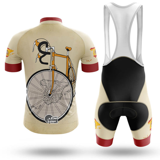 Spain Riding Club - Men's Cycling Kit-Full Set-Global Cycling Gear