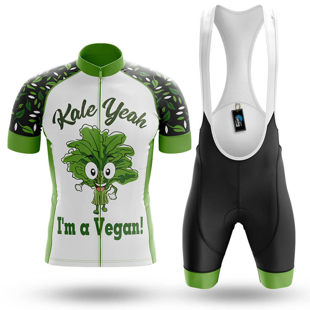 Kale Yeah - Men's Cycling Kit-Full Set-Global Cycling Gear