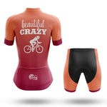 Beautiful Crazy - Women - Cycling Kit-Full Set-Global Cycling Gear