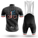 American Cyclist - Men's Cycling Kit-Full Set-Global Cycling Gear