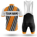 Custom Team Name M5 Yellow - Men's Cycling Kit-Full Set-Global Cycling Gear