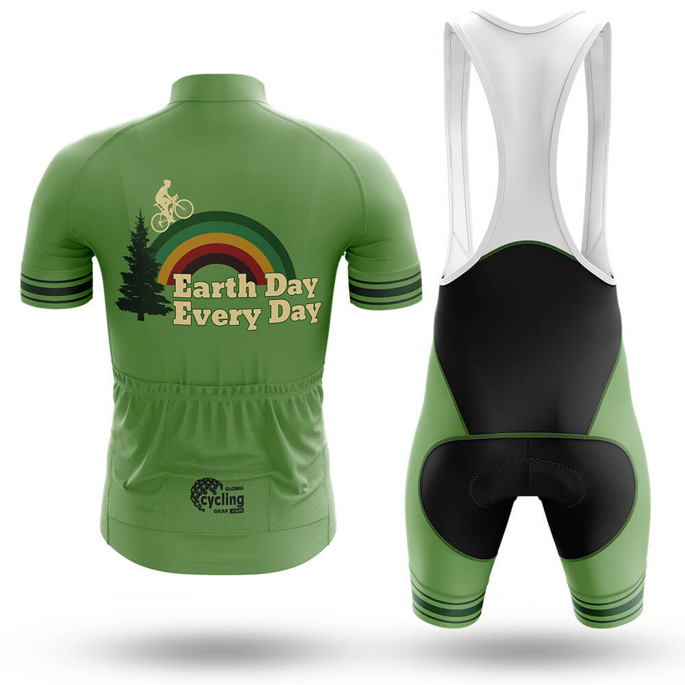 Earth Day Everyday - Men's Cycling Kit-Full Set-Global Cycling Gear