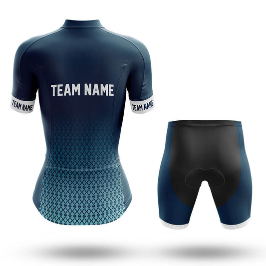 Custom Team Name S1 - Women's Cycling Kit-Full Set-Global Cycling Gear