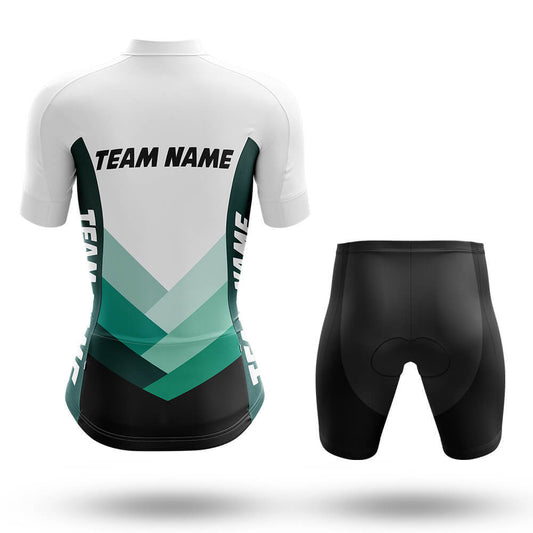 Custom Team Name M12 - Women's Cycling Kit-Full Set-Global Cycling Gear