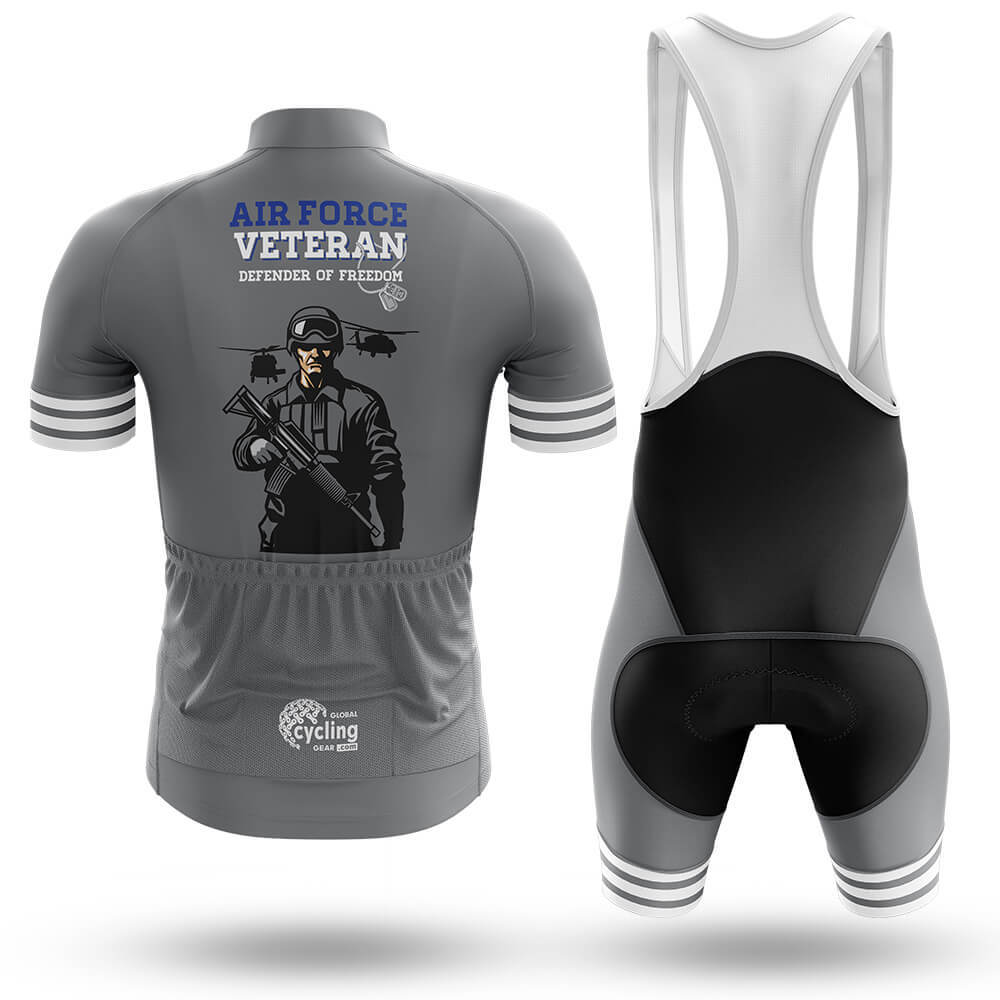 AF Veteran - Men's Cycling Kit-Full Set-Global Cycling Gear