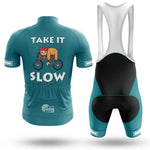 Take It Slow - Men's Cycling Kit-Full Set-Global Cycling Gear