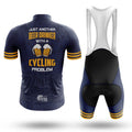 A Beer Drinker V4 - Men's Cycling Kit-Full Set-Global Cycling Gear