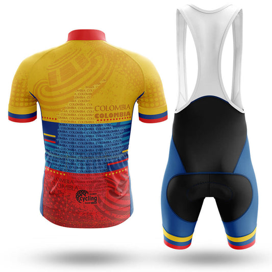 Colombian Pride - Men's Cycling Kit-Full Set-Global Cycling Gear