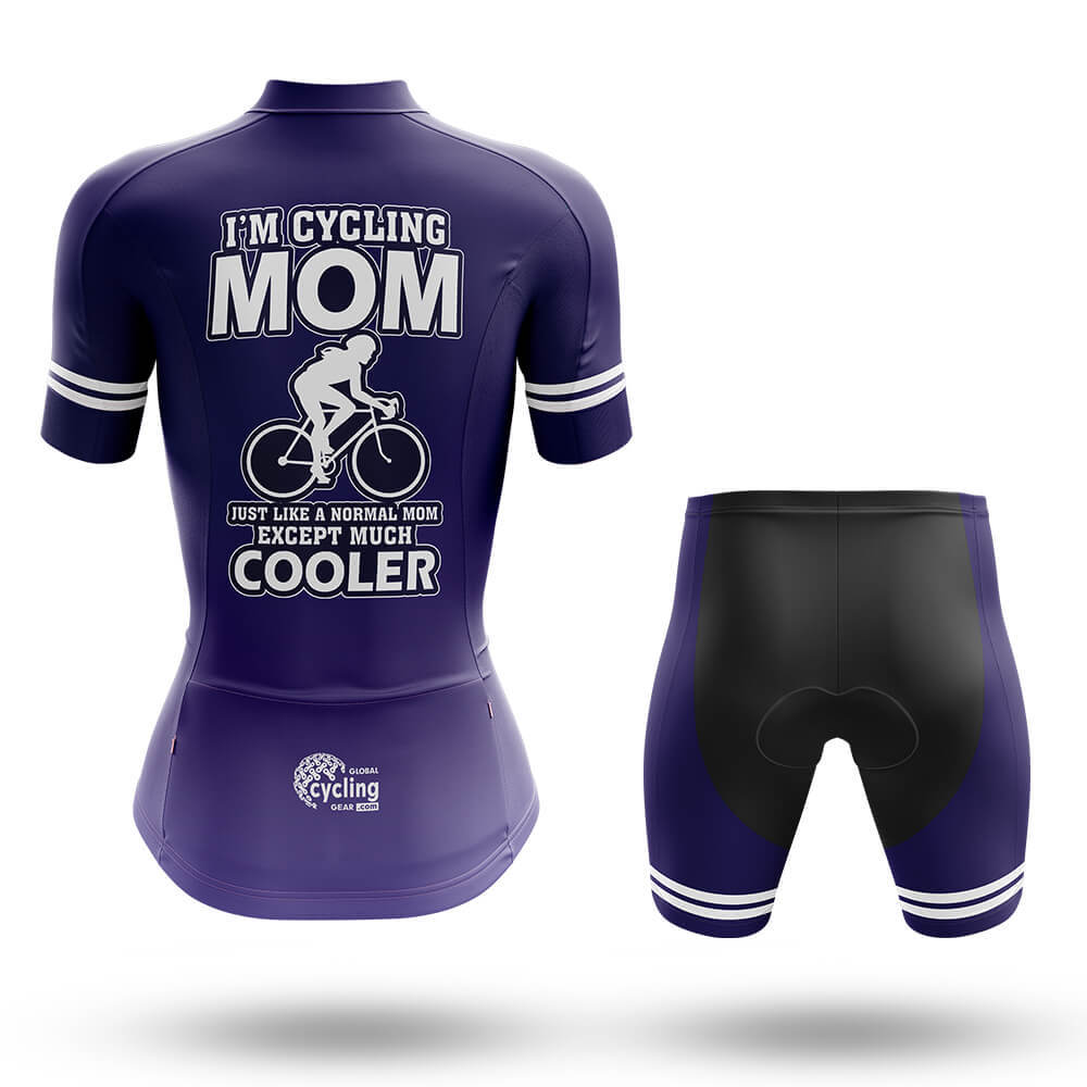 Mom V7 - Women's Cycling Kit-Full Set-Global Cycling Gear