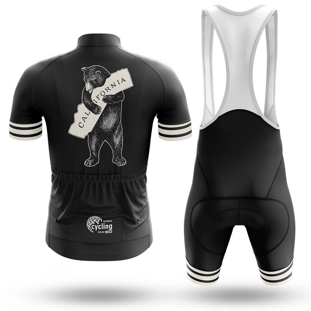 Bear Hug California - Men's Cycling Kit-Full Set-Global Cycling Gear