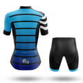 Aqua Colors - Women's Cycling Kit-Full Set-Global Cycling Gear