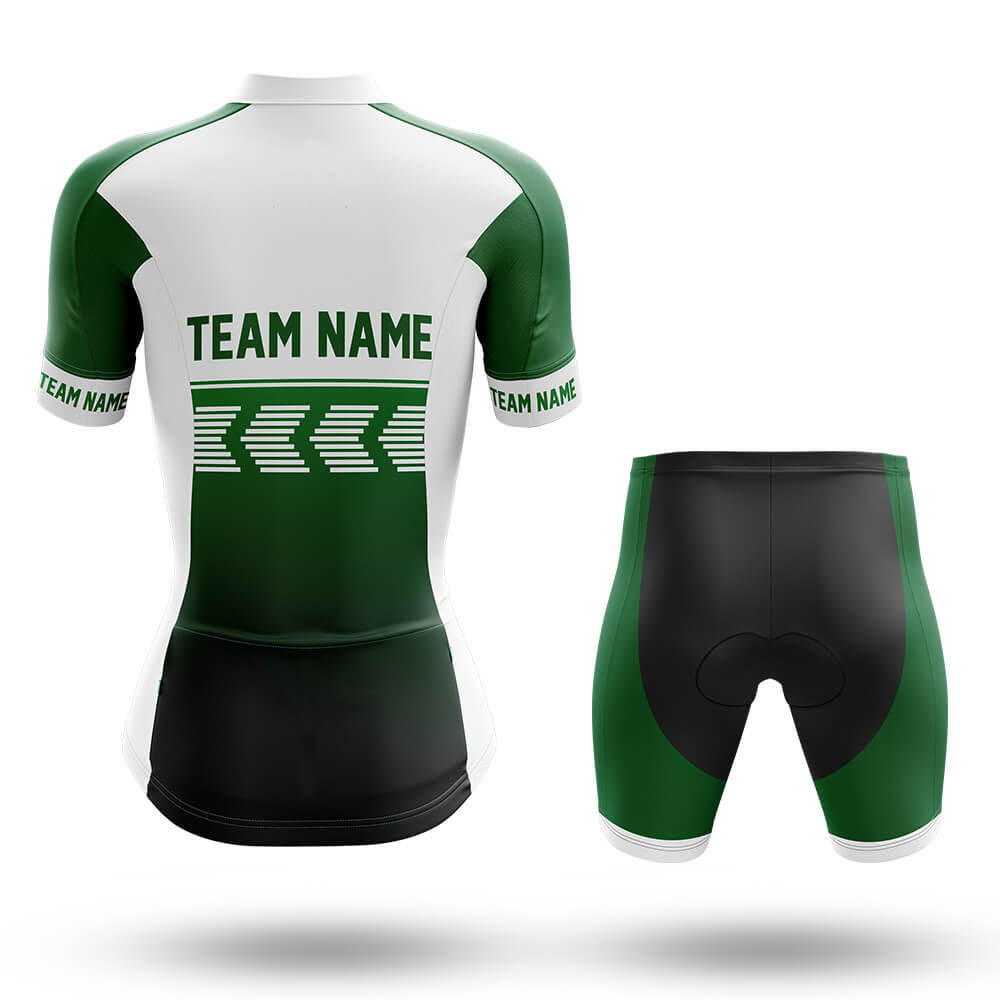 Custom Team Name S4 - Women's Cycling Kit-Full Set-Global Cycling Gear