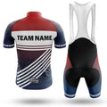 Custom Team Name S3 - Men's Cycling Kit-Full Set-Global Cycling Gear