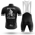 Drinks Well - Men's Cycling Kit-Full Set-Global Cycling Gear