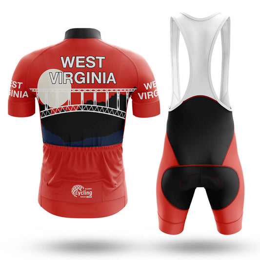 West Virginia Symbol - Men's Cycling Kit - Global Cycling Gear