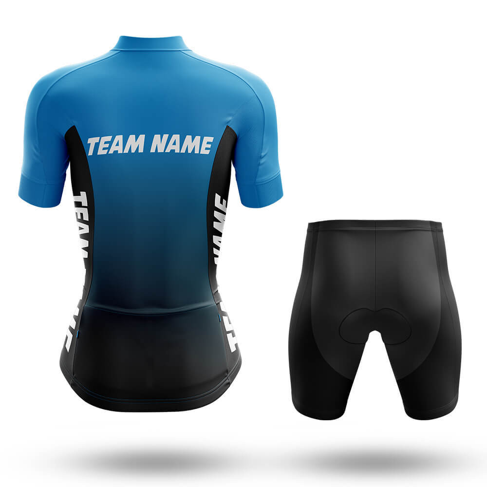 Custom Team Name M13 - Women's Cycling Kit-Full Set-Global Cycling Gear