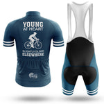 Young At Heart - Men's Cycling Kit-Full Set-Global Cycling Gear